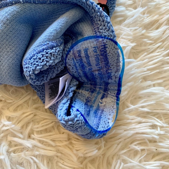 NWT Hunza g tina bikini in cornflower